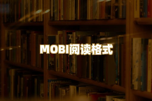 MOBI阅读格式